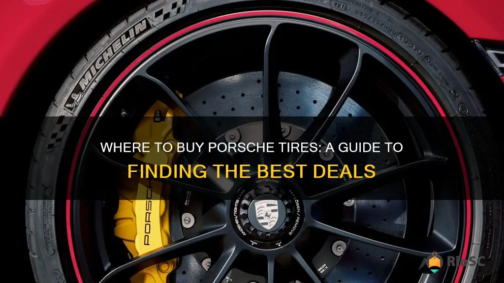 best place to buy porsche tires