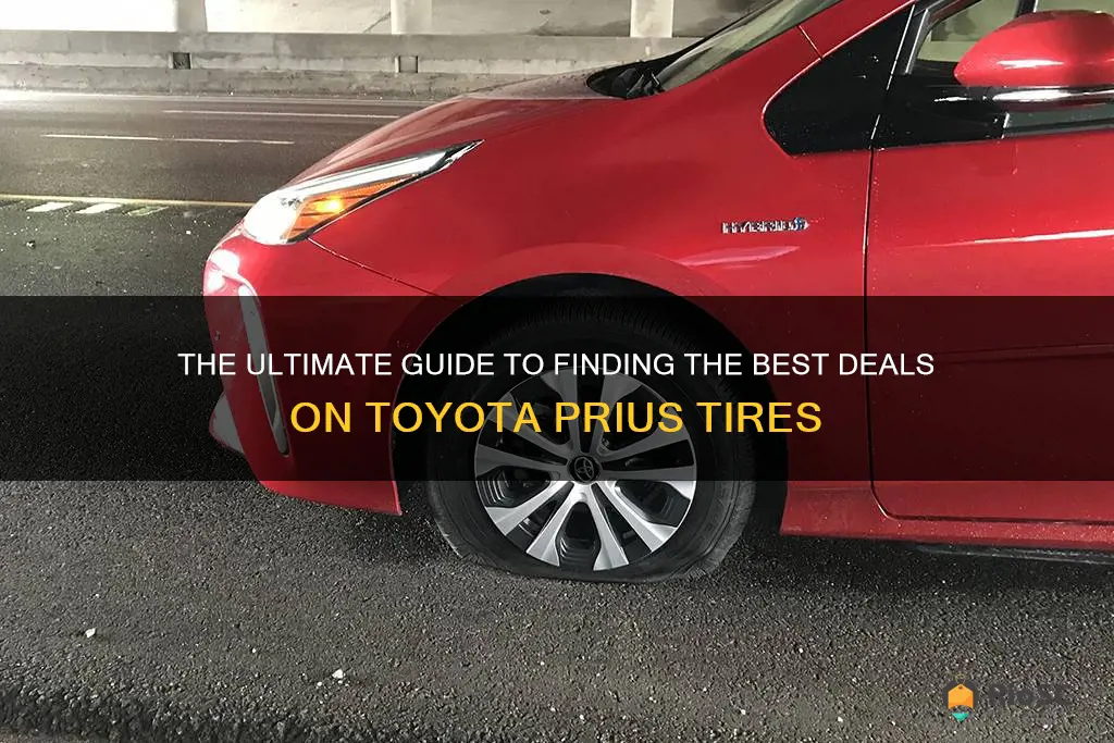 best place to buy prius tires