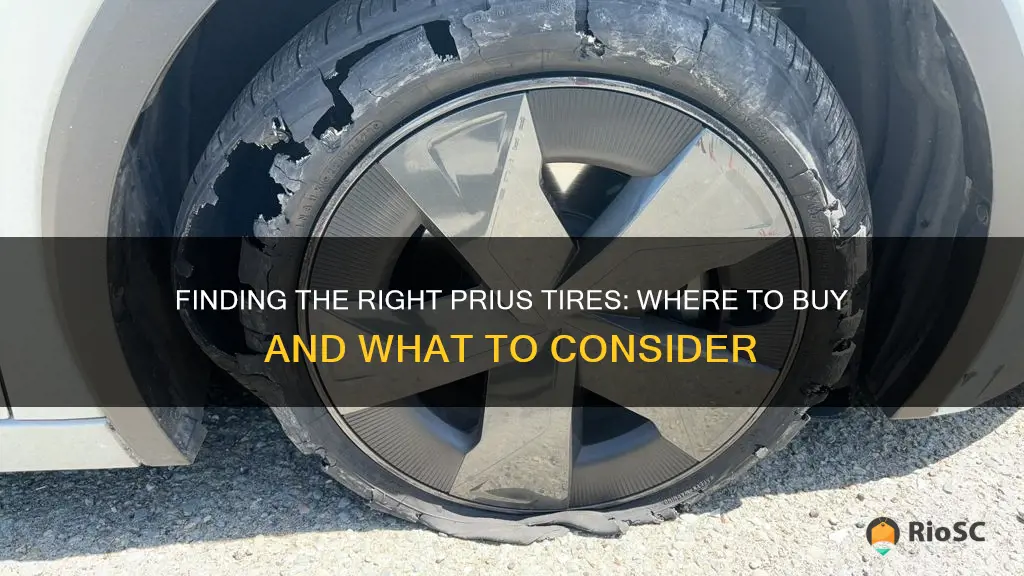 best place to buy prius tires
