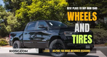 Top Spots for Ram 1500 Wheels and Tires: Outfitting Your Truck