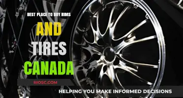 Top Canadian Retailers for Rim and Tire Purchases: A Comprehensive Guide