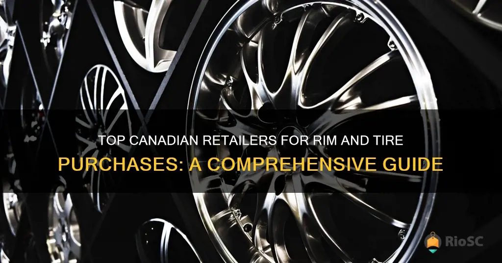 best place to buy rims and tires canada