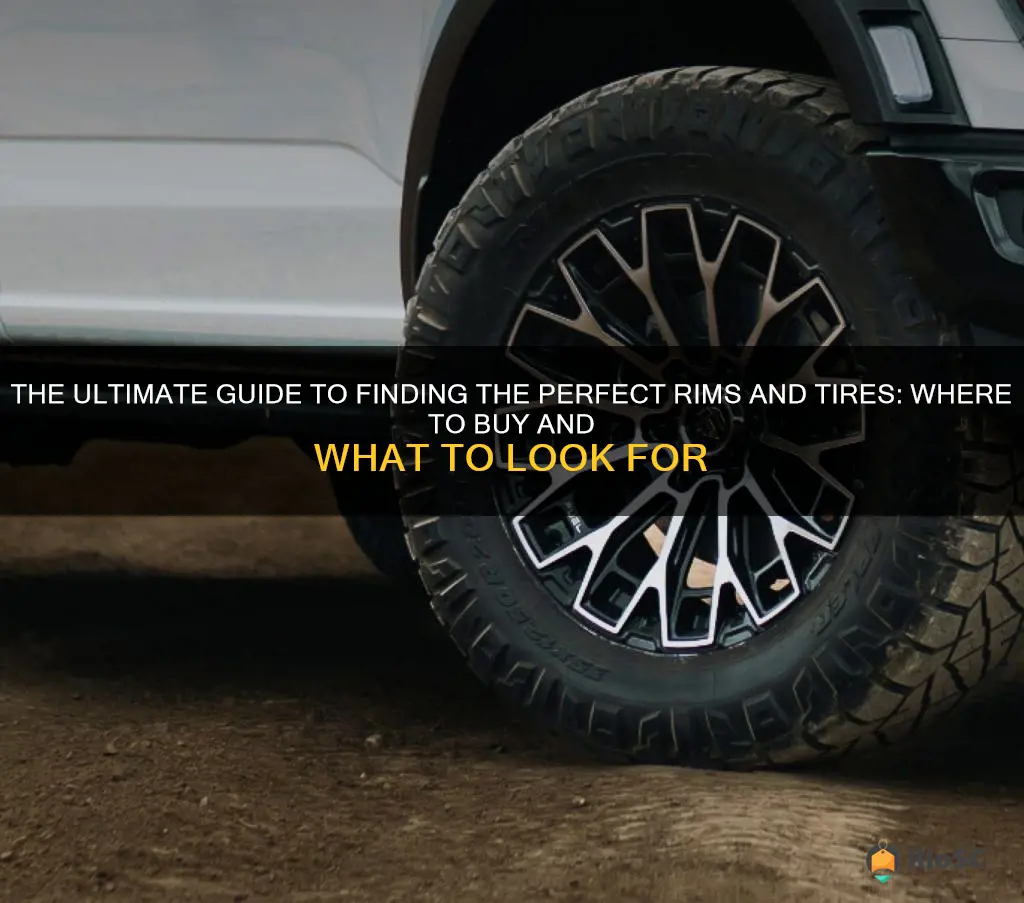 best place to buy rims and tires