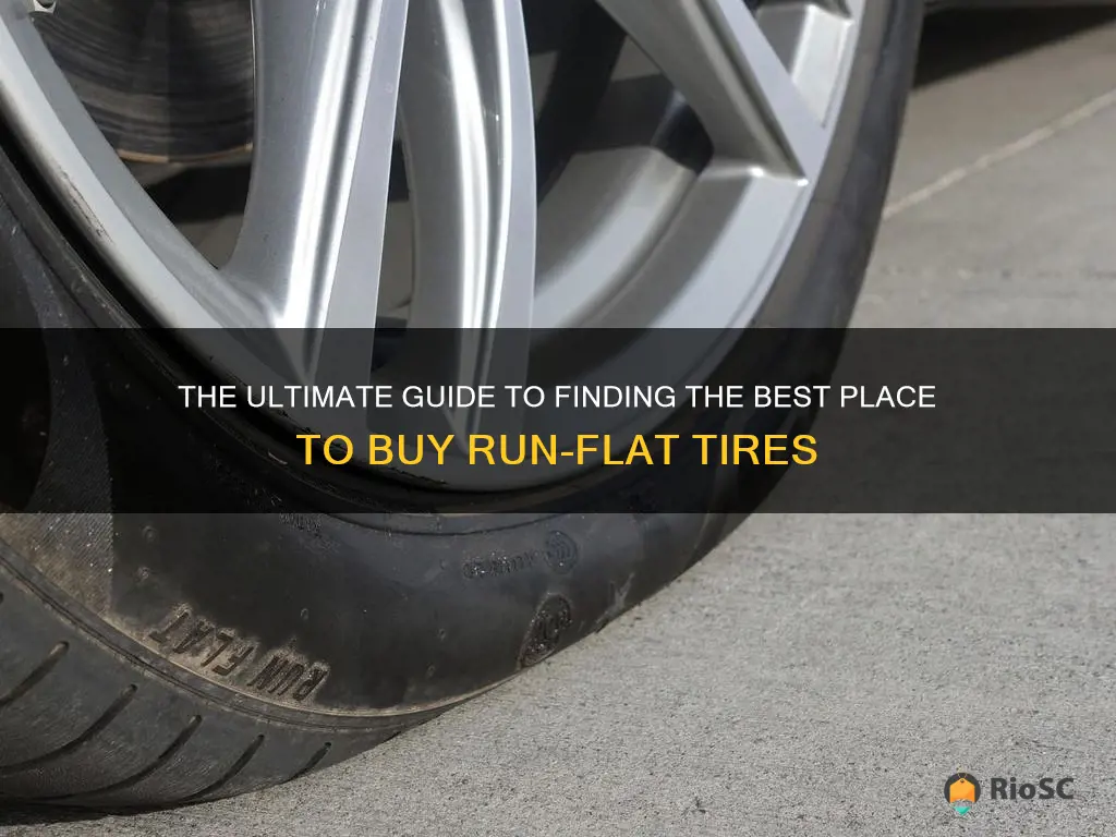 best place to buy run flat tires