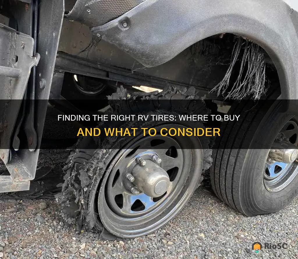 best place to buy rv tires