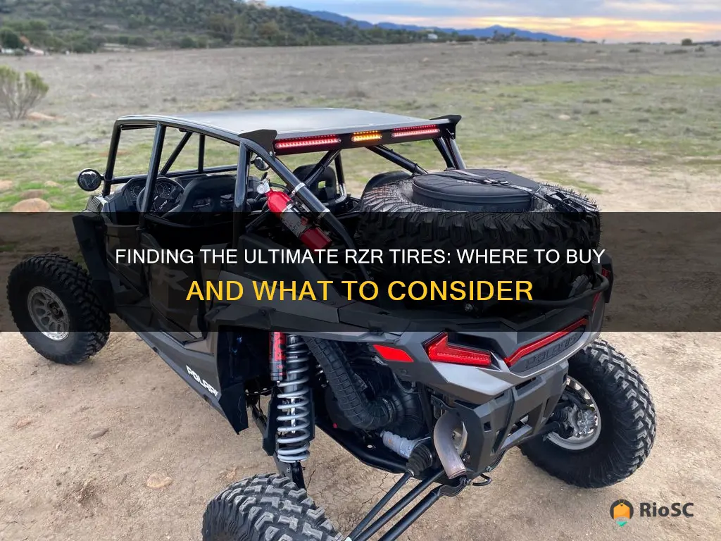 best place to buy rzr tires