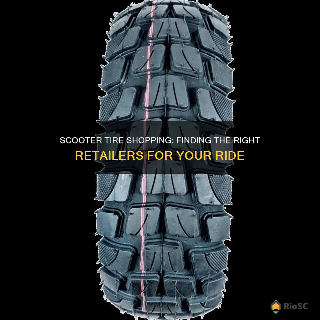 best place to buy scooter tires