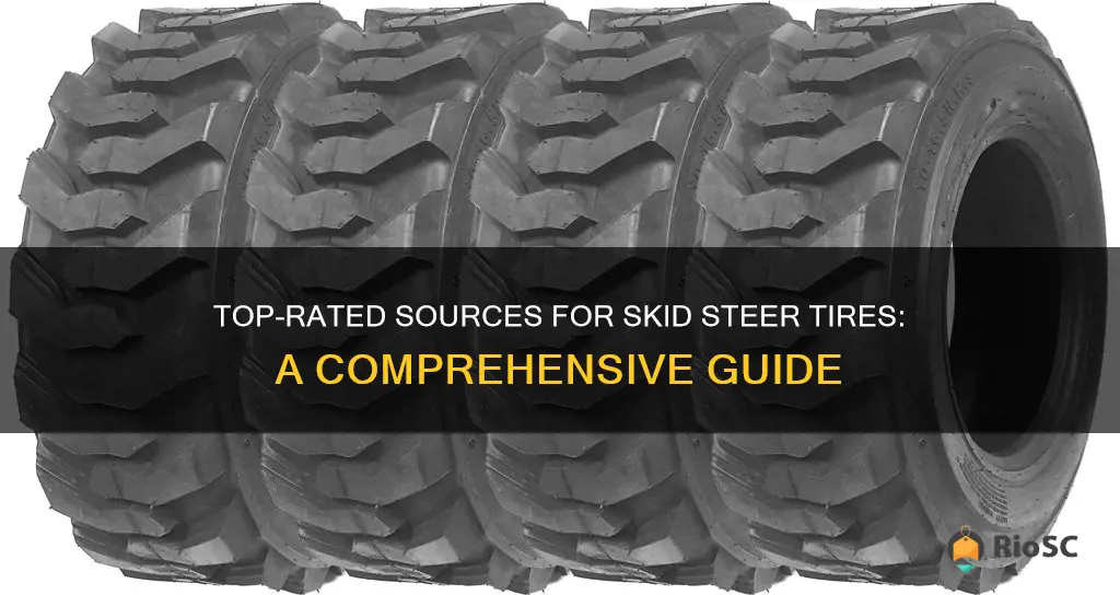 best place to buy skid steer tires