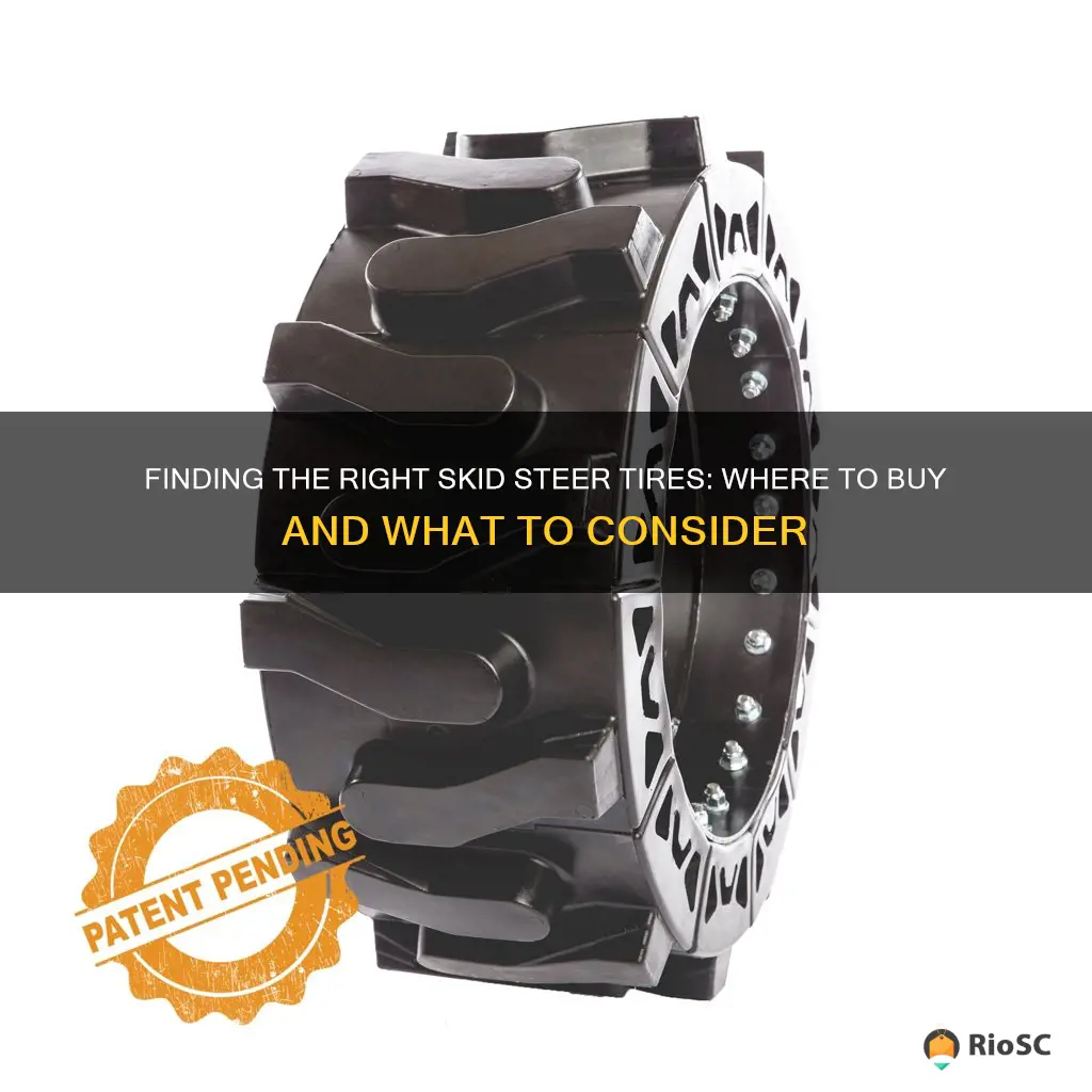 best place to buy skid steer tires