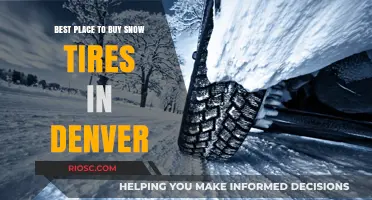 Denver's Top Spots for Scoring the Best Snow Tires This Winter