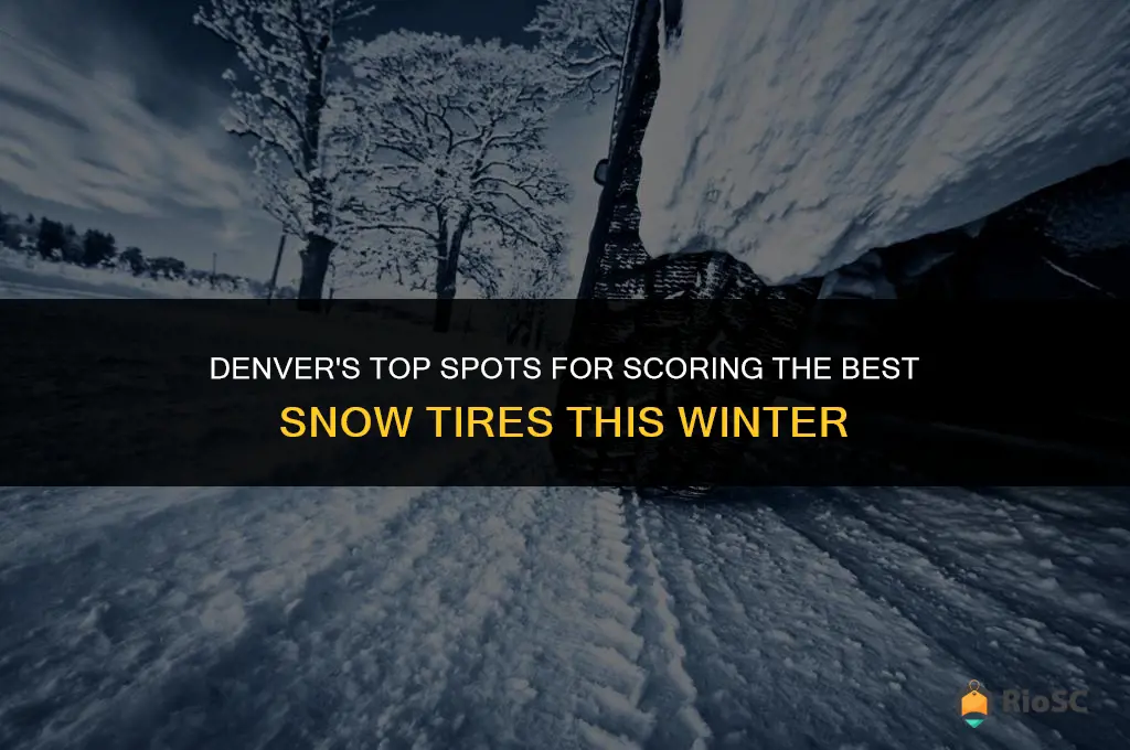 best place to buy snow tires in denver