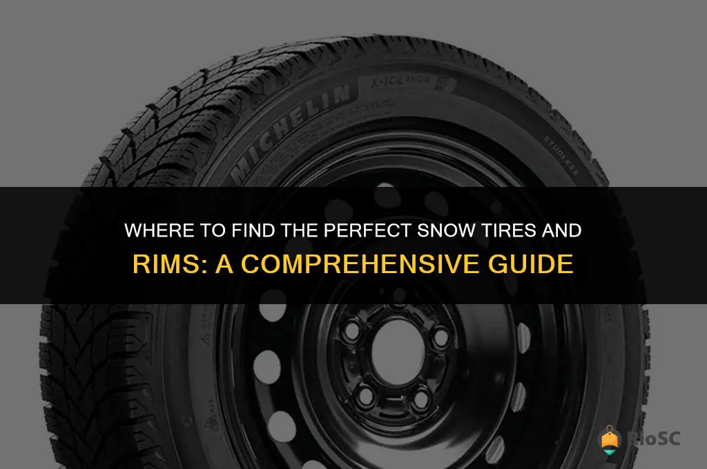 best place to buy snow tires rims