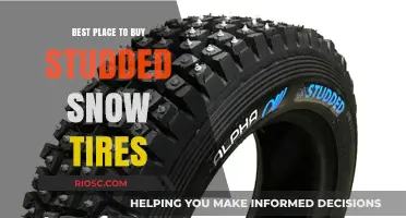 Where to Find the Best Studded Snow Tires: A Comprehensive Guide for Winter Driving