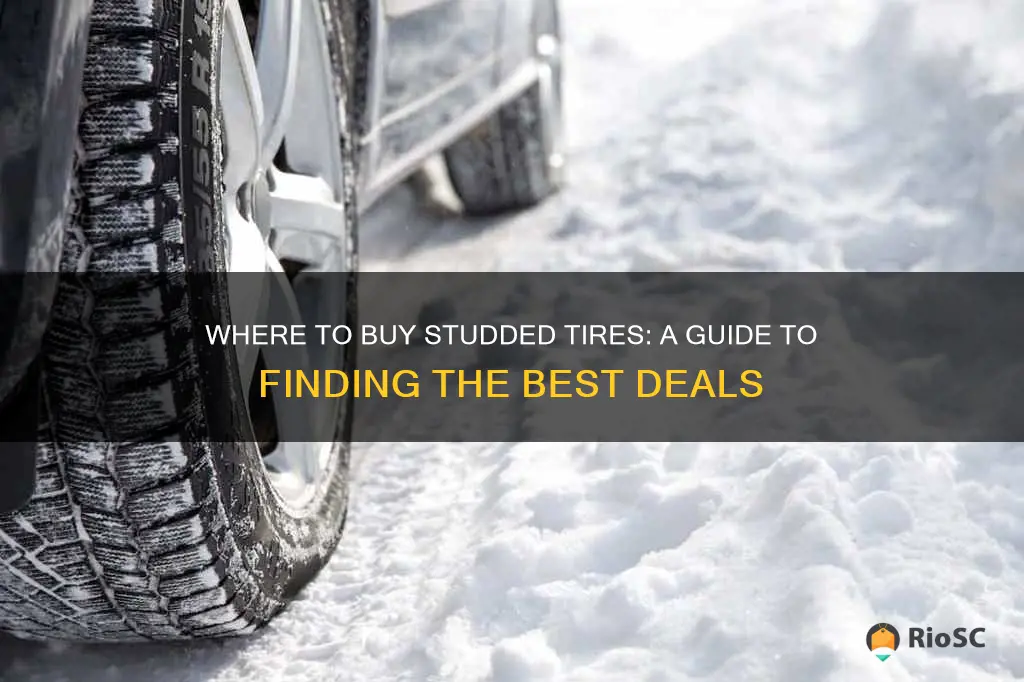 best place to buy studded tires