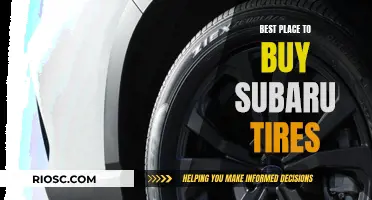 Finding the Right Subaru Tires: Where to Buy and What to Consider