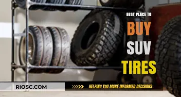 Top SUV Tire Brands and Where to Buy Them