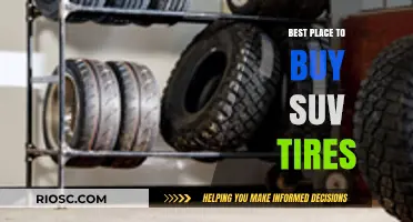 Top SUV Tire Brands and Where to Find Them