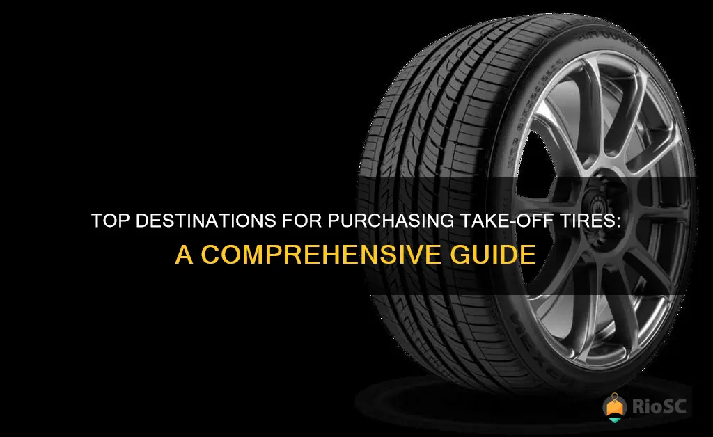 best place to buy take off tires