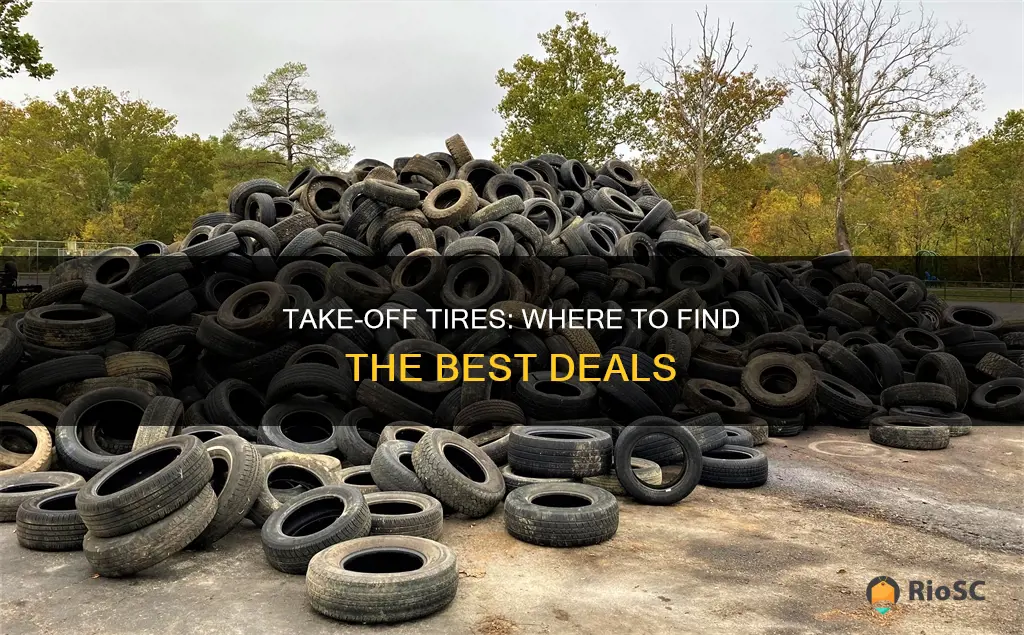 best place to buy take off tires