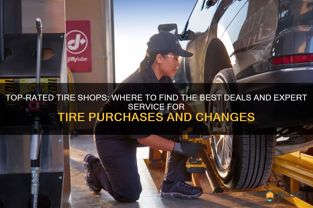 best place to buy tires ad change