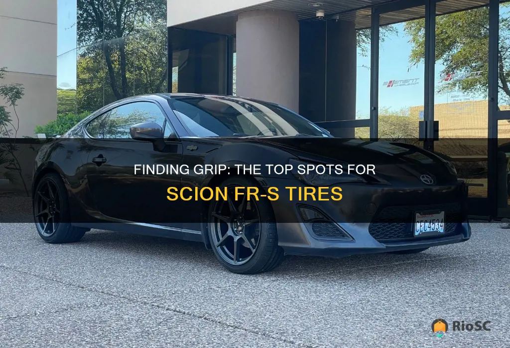 best place to buy tires for a scion frs
