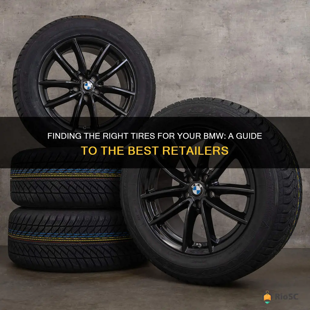 best place to buy tires for bmw