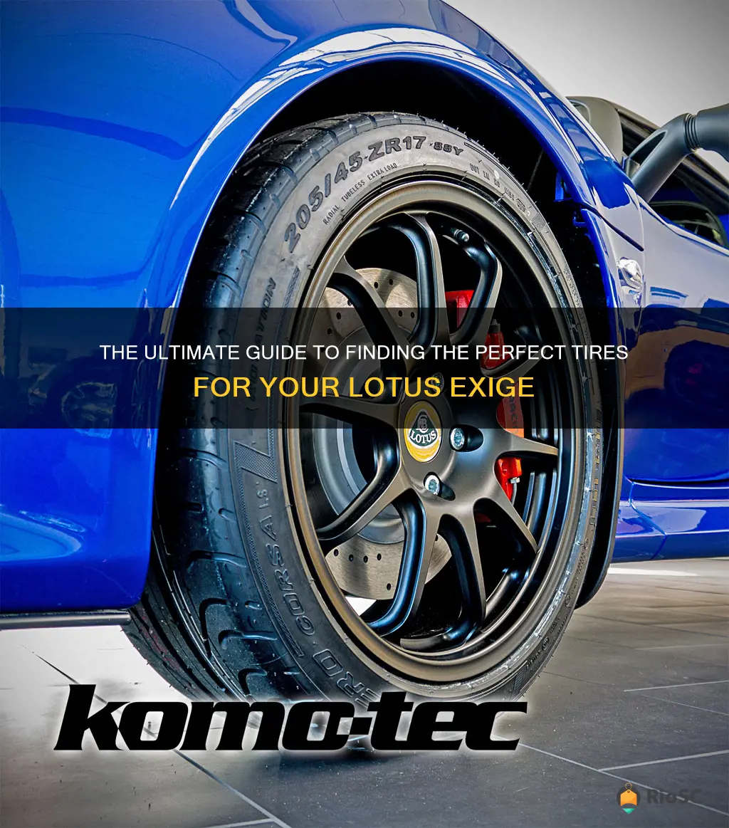 best place to buy tires for lotus exige