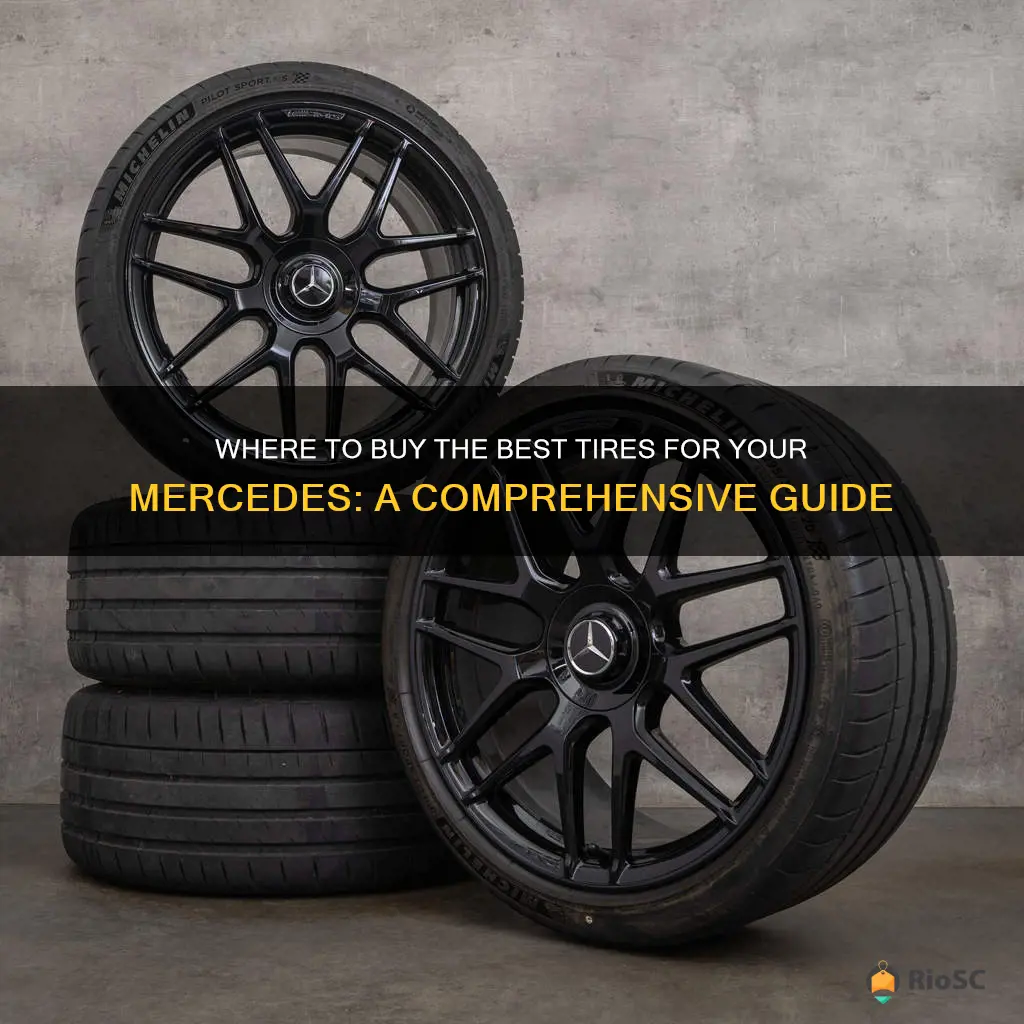 best place to buy tires for mercedes