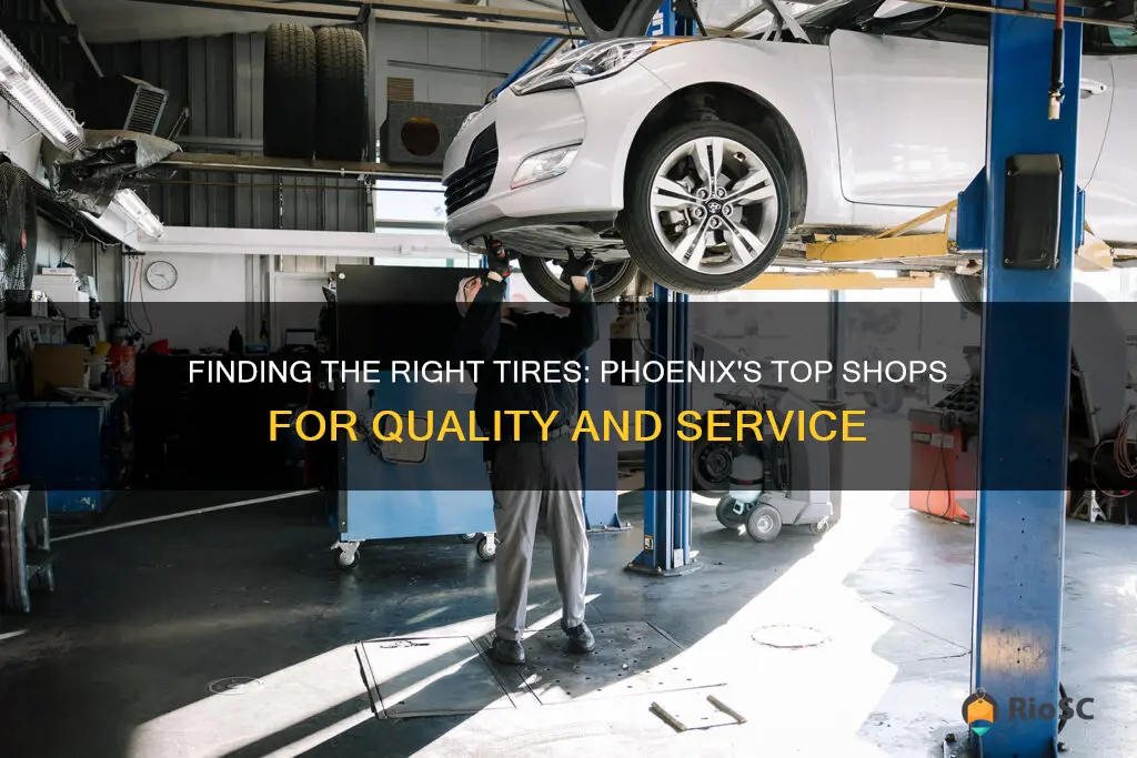best place to buy tires in phoenix