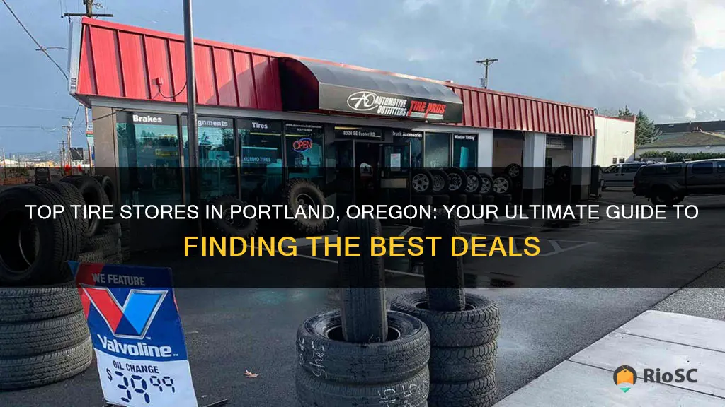 best place to buy tires in portland oregon