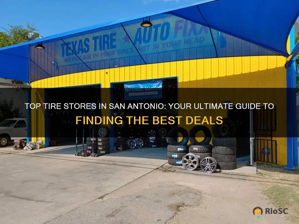 best place to buy tires in san antonio