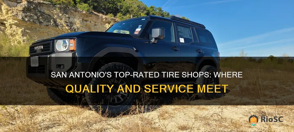 best place to buy tires in san antonio