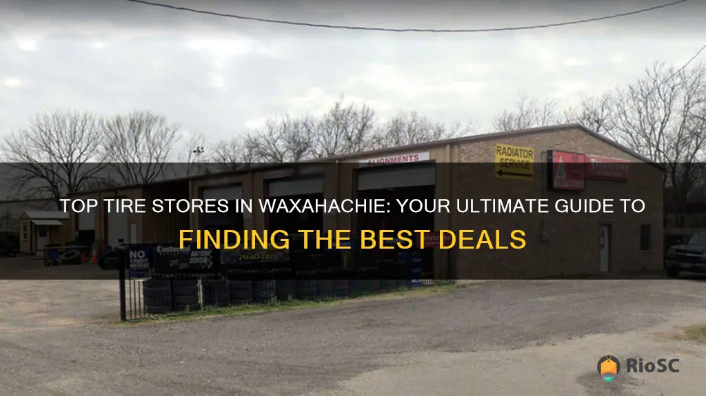 best place to buy tires in waxahachie