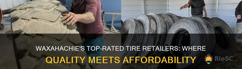 best place to buy tires in waxahachie