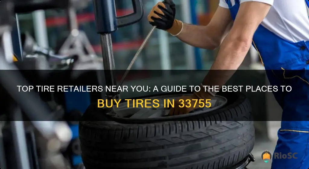 best place to buy tires in zip code 33755