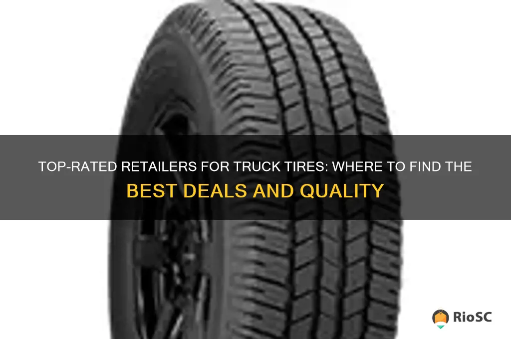 best place to buy tires truck