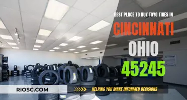 Top-Rated Toyo Tire Retailers in Cincinnati, OH: A Buyer's Guide