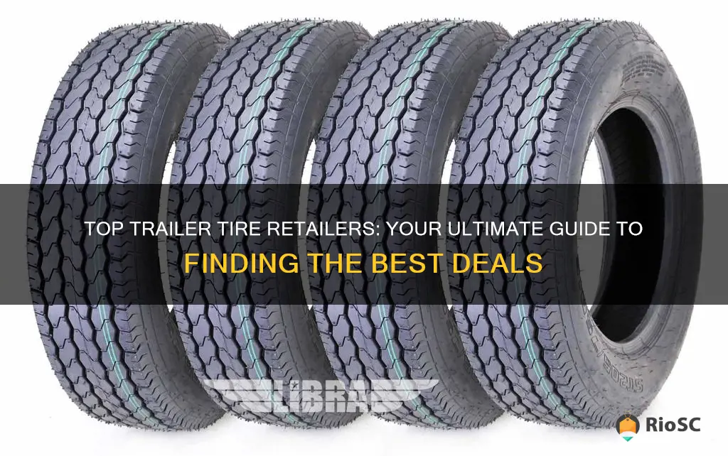 best place to buy trailer tires