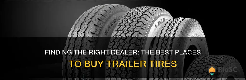 best place to buy trailer tires