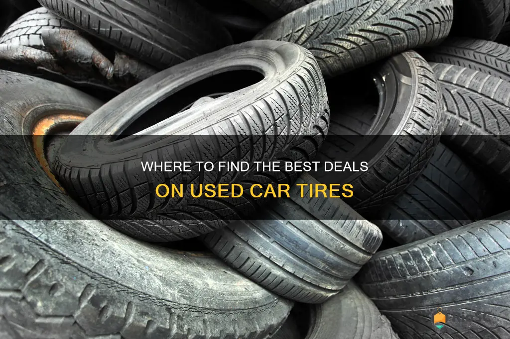 best place to buy used car tires