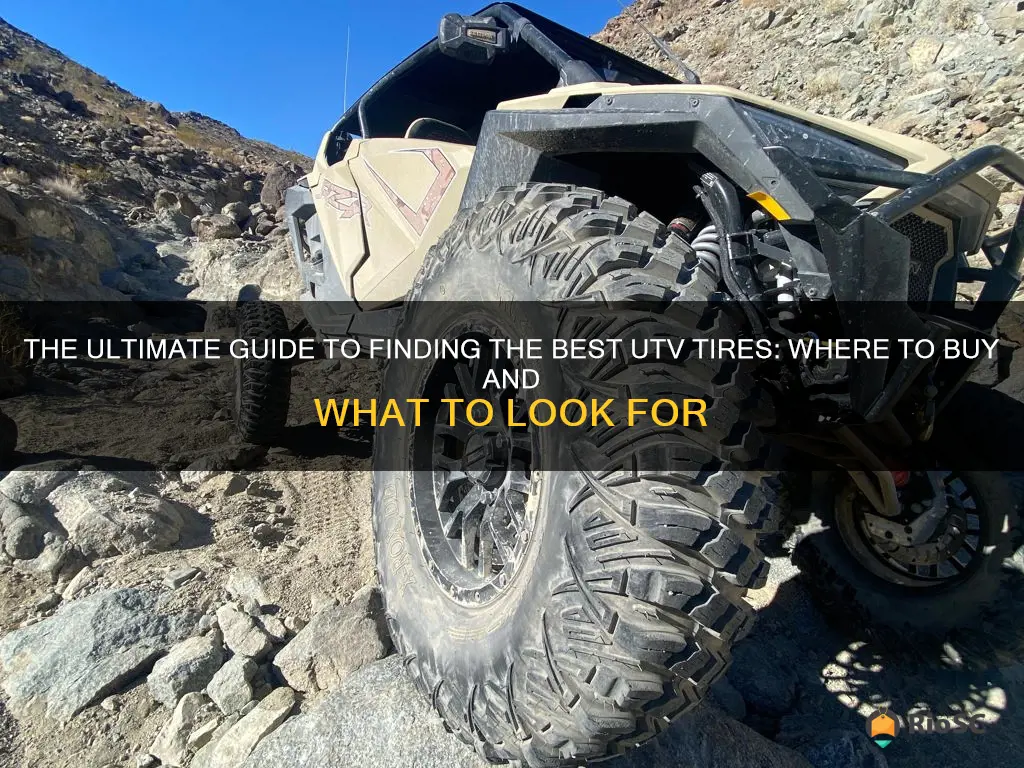 best place to buy utv tires