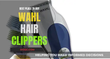 Where to Buy Wahl Hair Clippers: A Guide to the Best Retailers