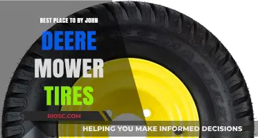 The Ultimate Guide to Finding the Best John Deere Mower Tires: A Comprehensive Review