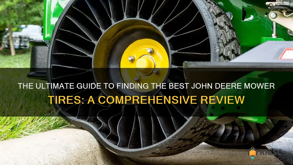 best place to by john deere mower tires