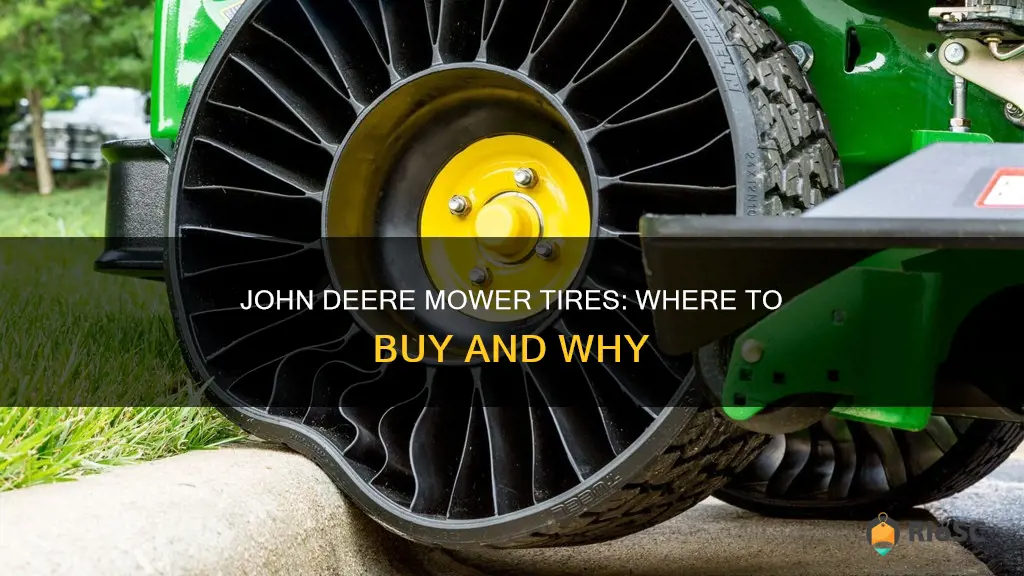 best place to by john deere mower tires