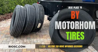 Finding the Right Road: A Guide to Motorhome Tire Shopping
