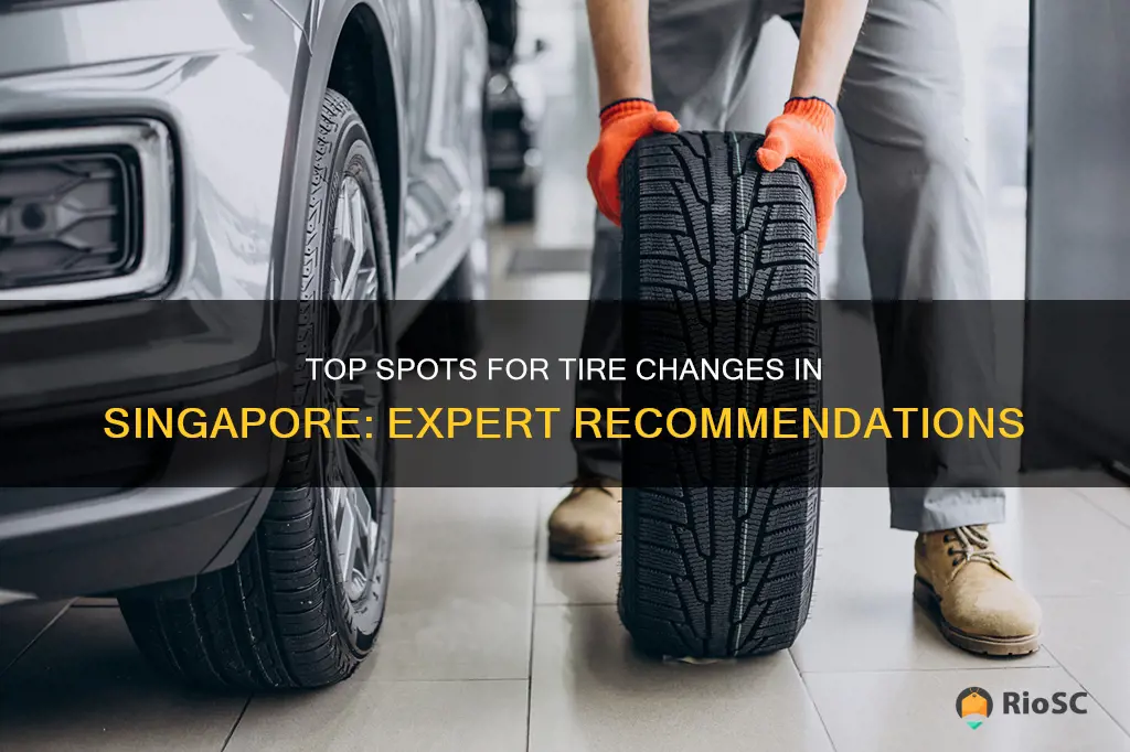 best place to change tires in singapore