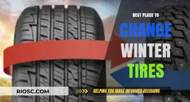 Top Spot for Winter Tire Change: Expert Recommendations and DIY Tips