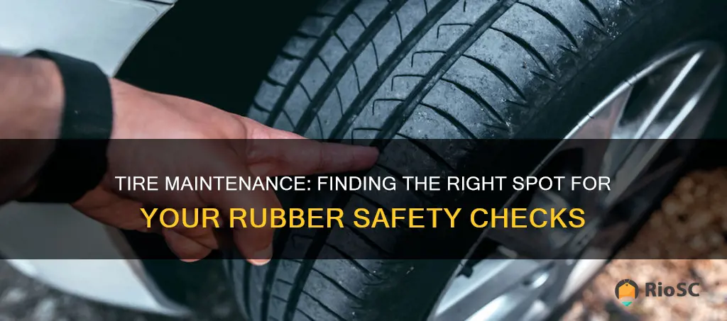 best place to check my tires