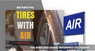 Top Spots for Tire Inflation: Where to Find the Best Air Filling Stations